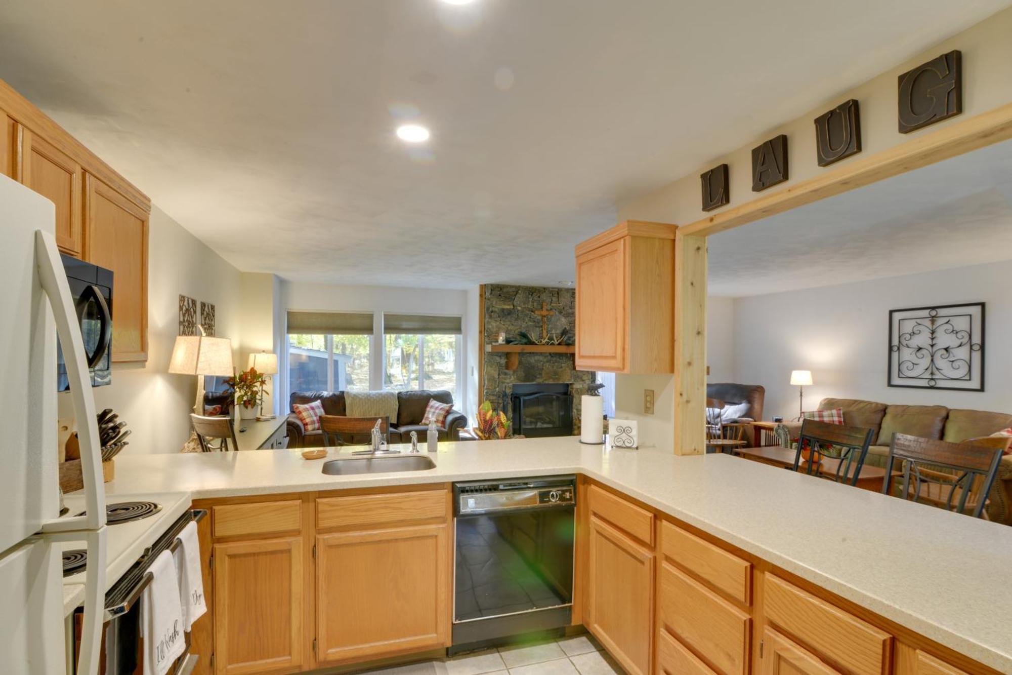 Charming Hidden Valley Resort Home Walk To Slopes Champion Exterior foto