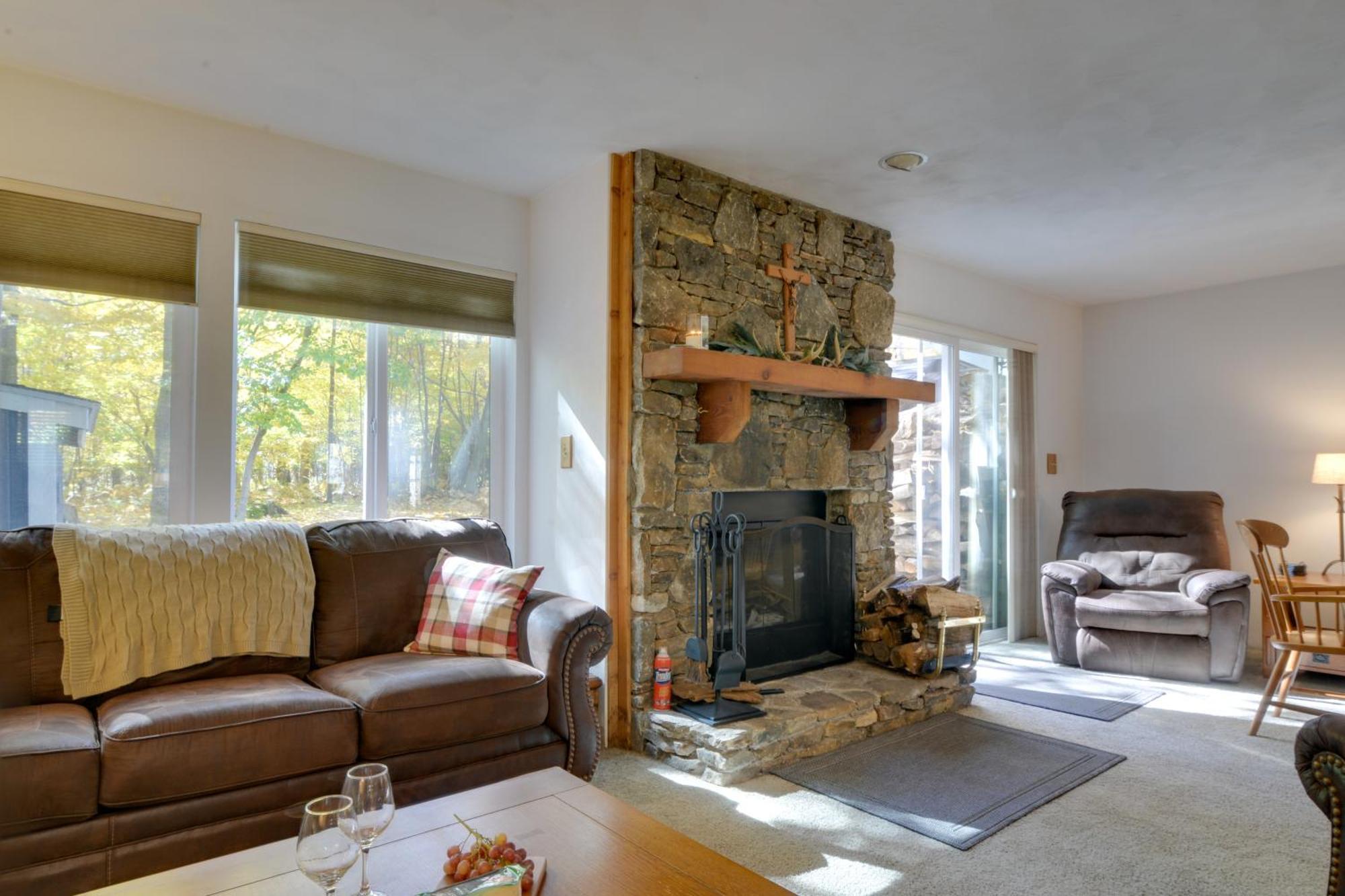 Charming Hidden Valley Resort Home Walk To Slopes Champion Exterior foto