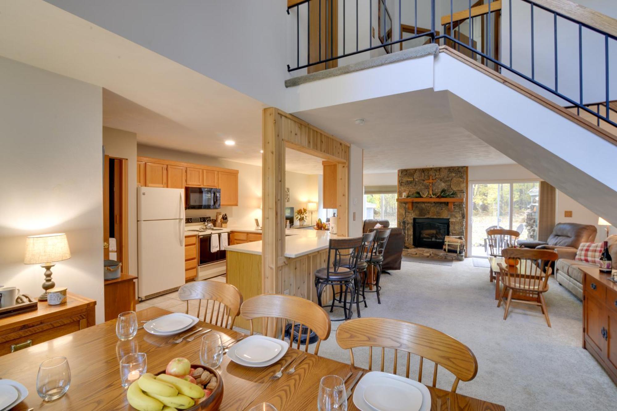 Charming Hidden Valley Resort Home Walk To Slopes Champion Exterior foto
