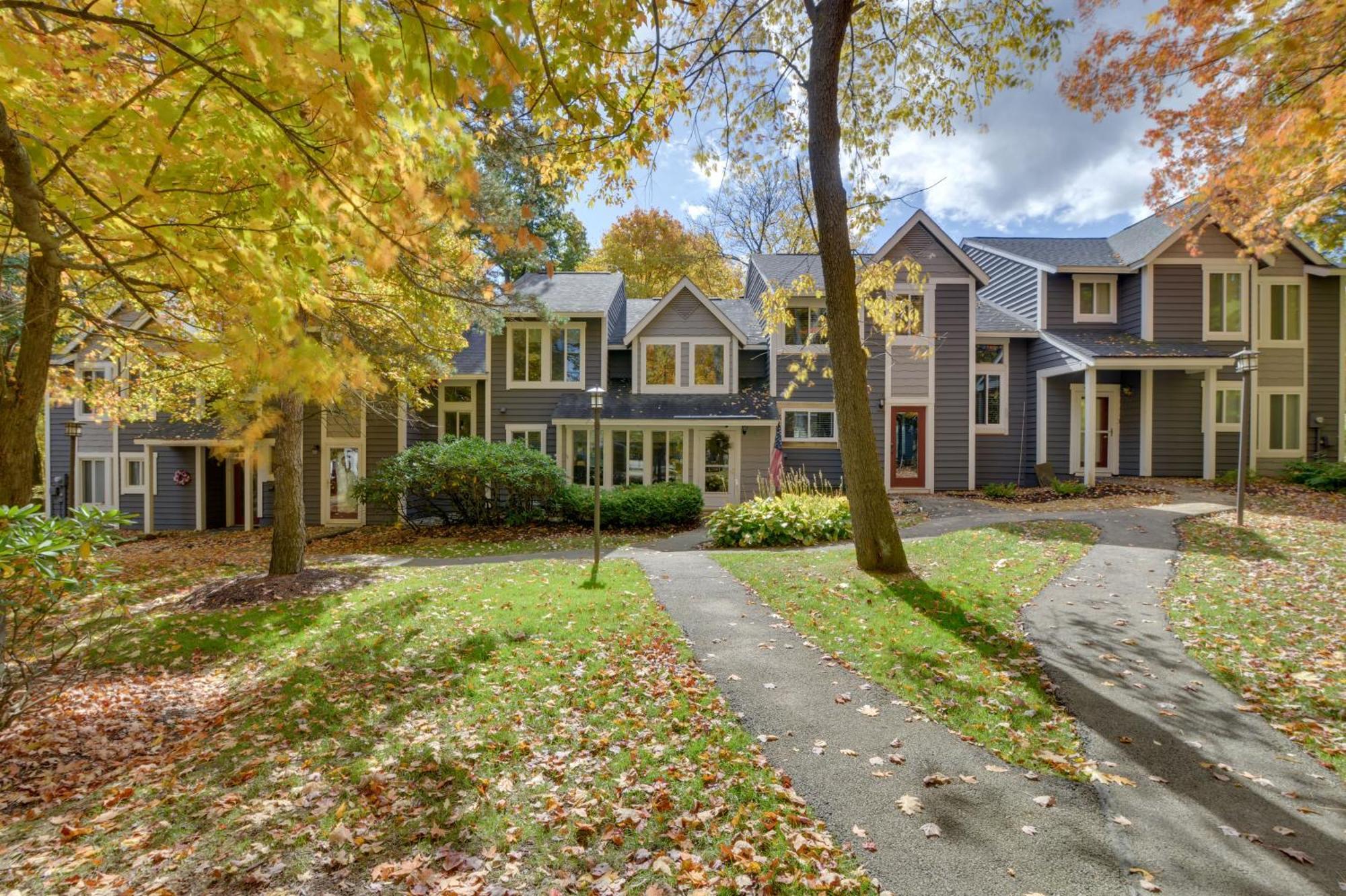 Charming Hidden Valley Resort Home Walk To Slopes Champion Exterior foto